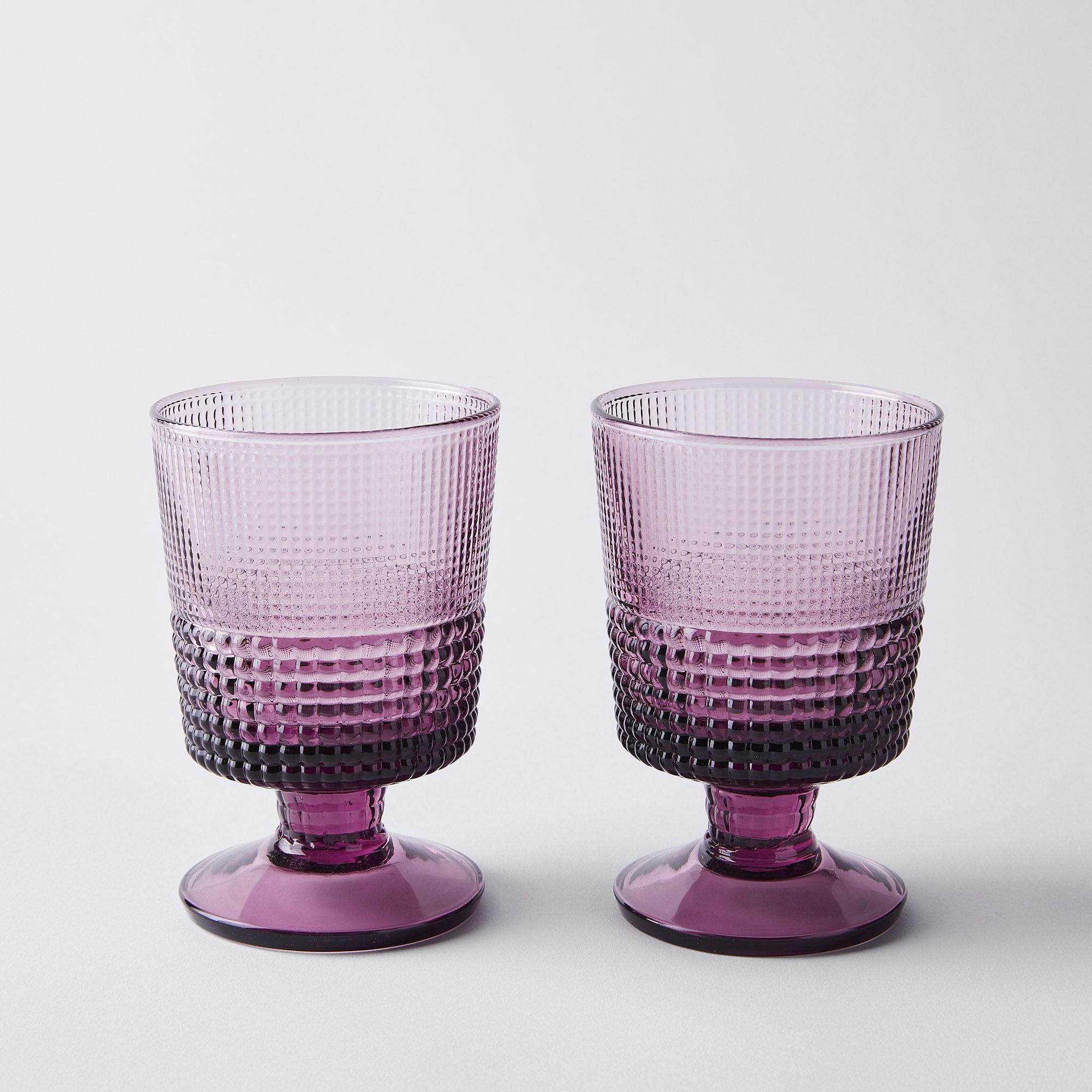 Italian Retro Goblets, Set of 2