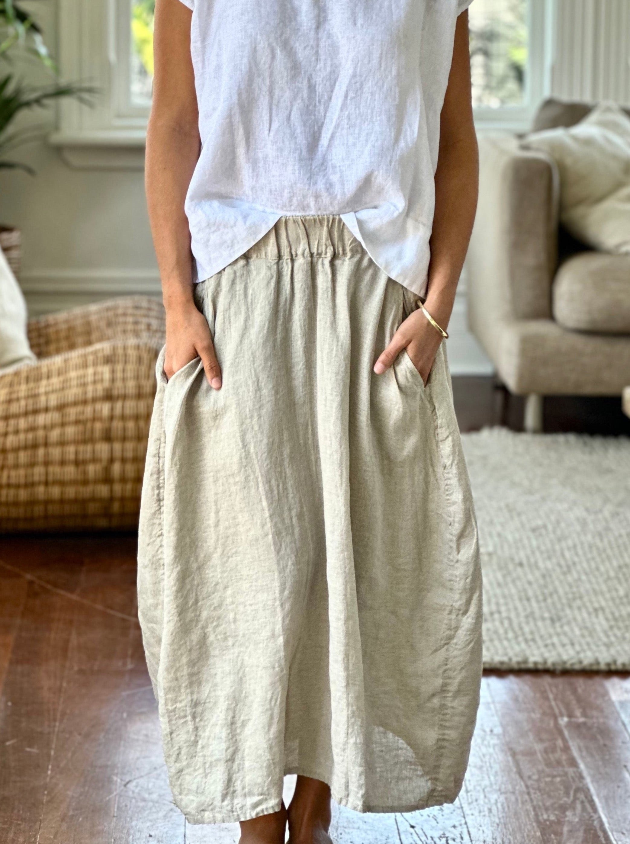 natural linen
