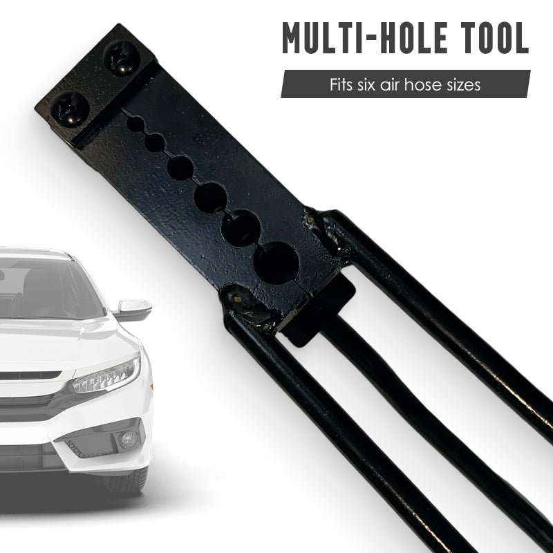 Multi-Hole Truck Air Line Crimping Tool