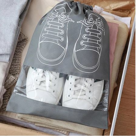 1Pc Travel Shoes Storage Bag Closet Organizer