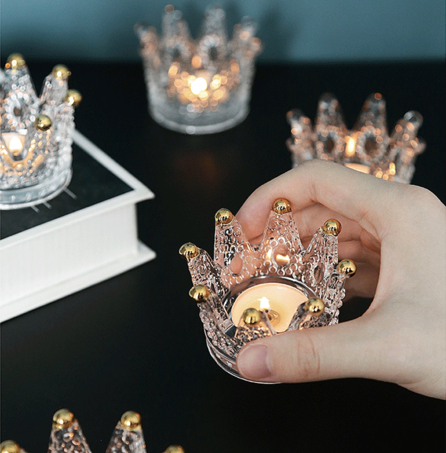 Crown Candle Holder