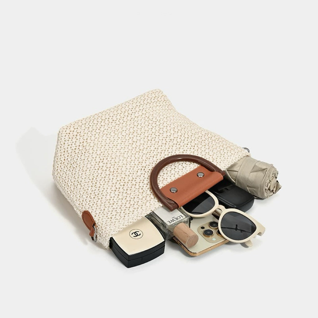 Sunny Straw Woven Bag