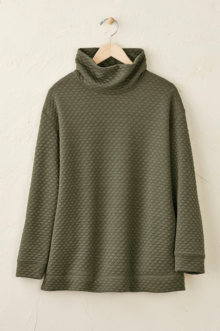 Honeycomb Quilted Tunic