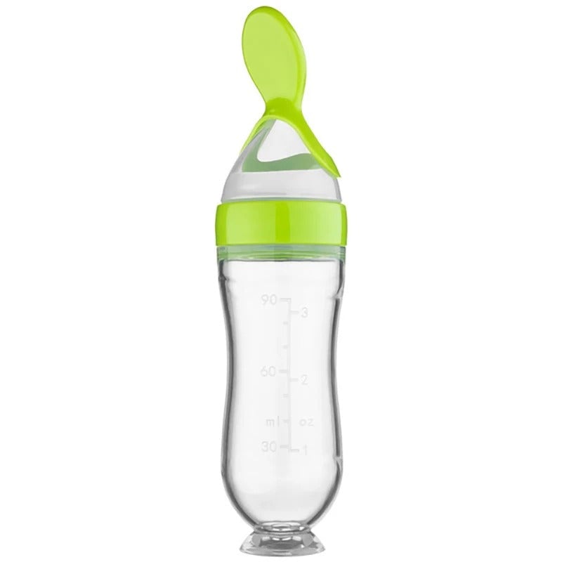 ⏰Hot Sale-49% OFF 👼Squeezable Baby Spoon Bottle（3pcs）