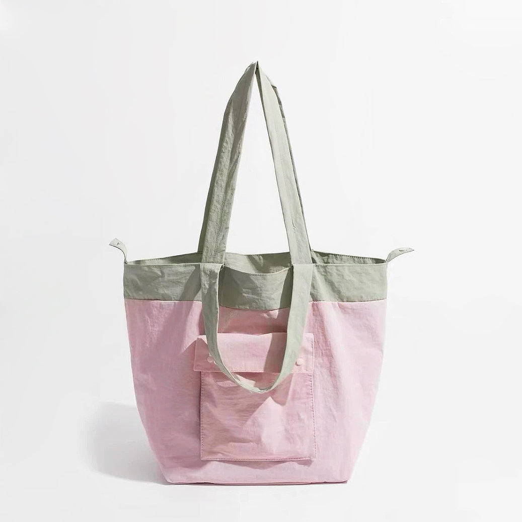 Duotone Foldable Tote Bag