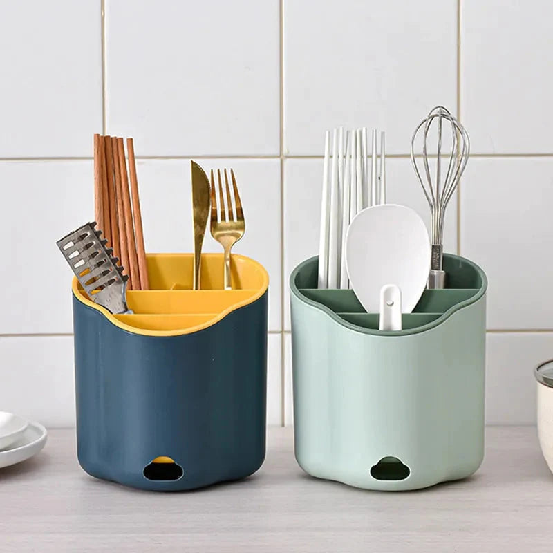 Multifunctional Crown Spoon Holder Storage Rack