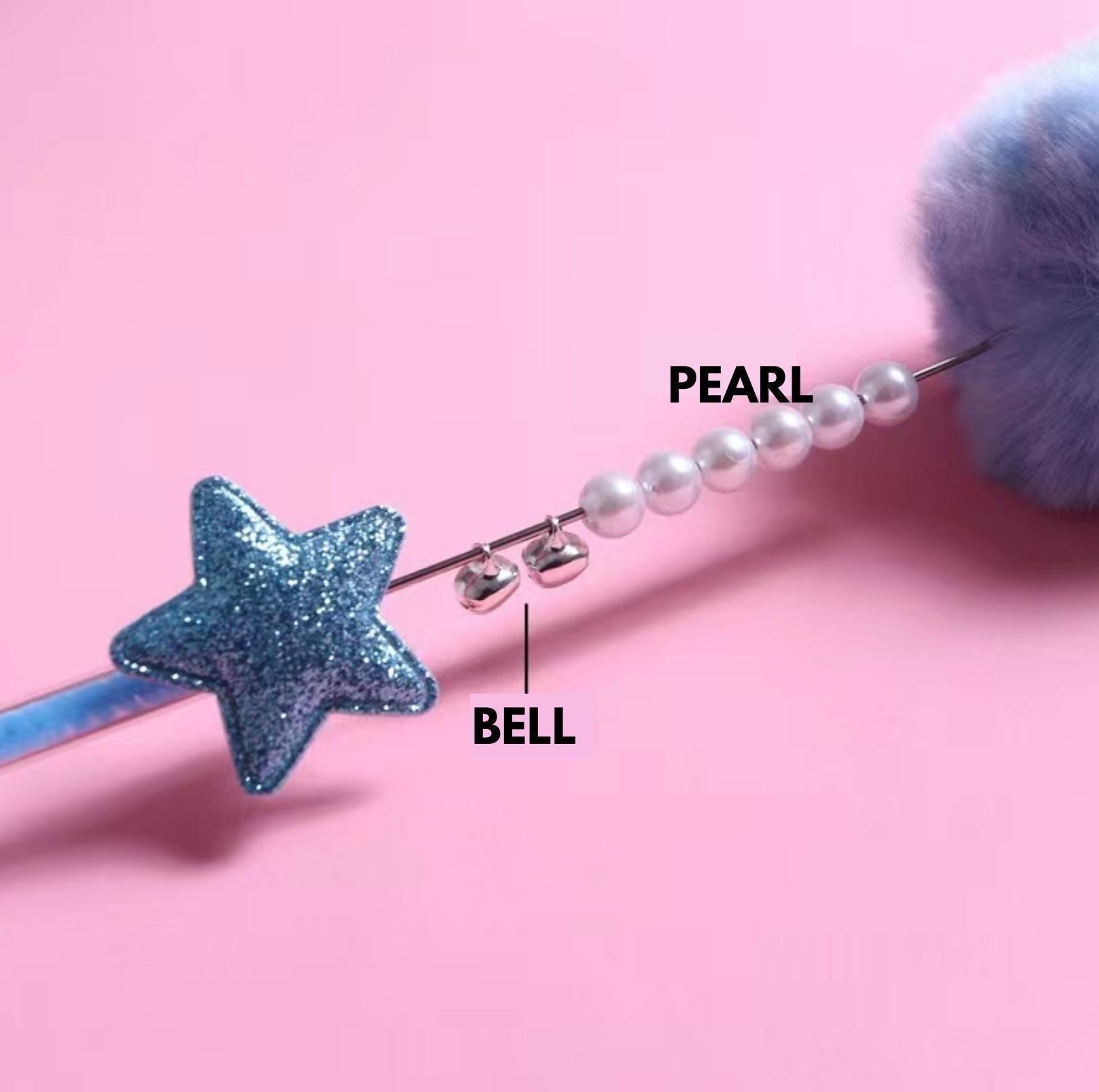 Fairy Feather Tassel Teaser Set (3-piece set ) Cat Stick Set Cat Toys