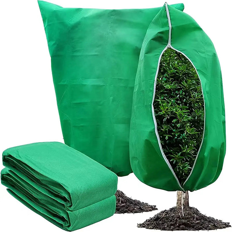 🌲Plant Thickened Drawstring Bag Freeze Protection Covers❄️