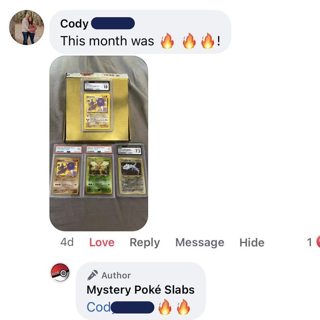 MPS Premium Graded Card Subscription