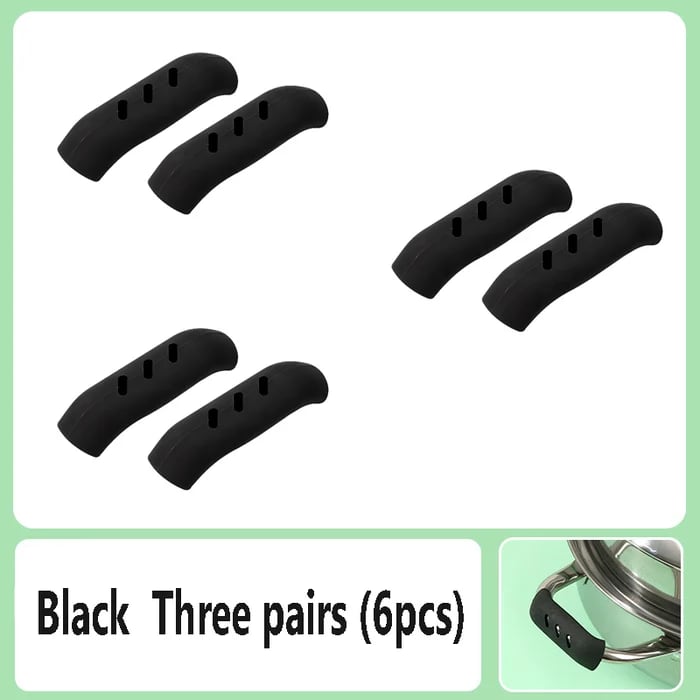 🍲Silicone Anti-scald Pot Handle Cover🥘