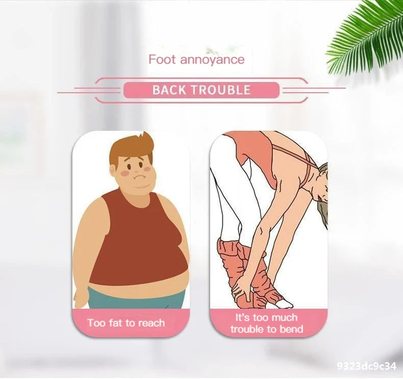 Shower Foot & Back Scrubber. Massage Pad