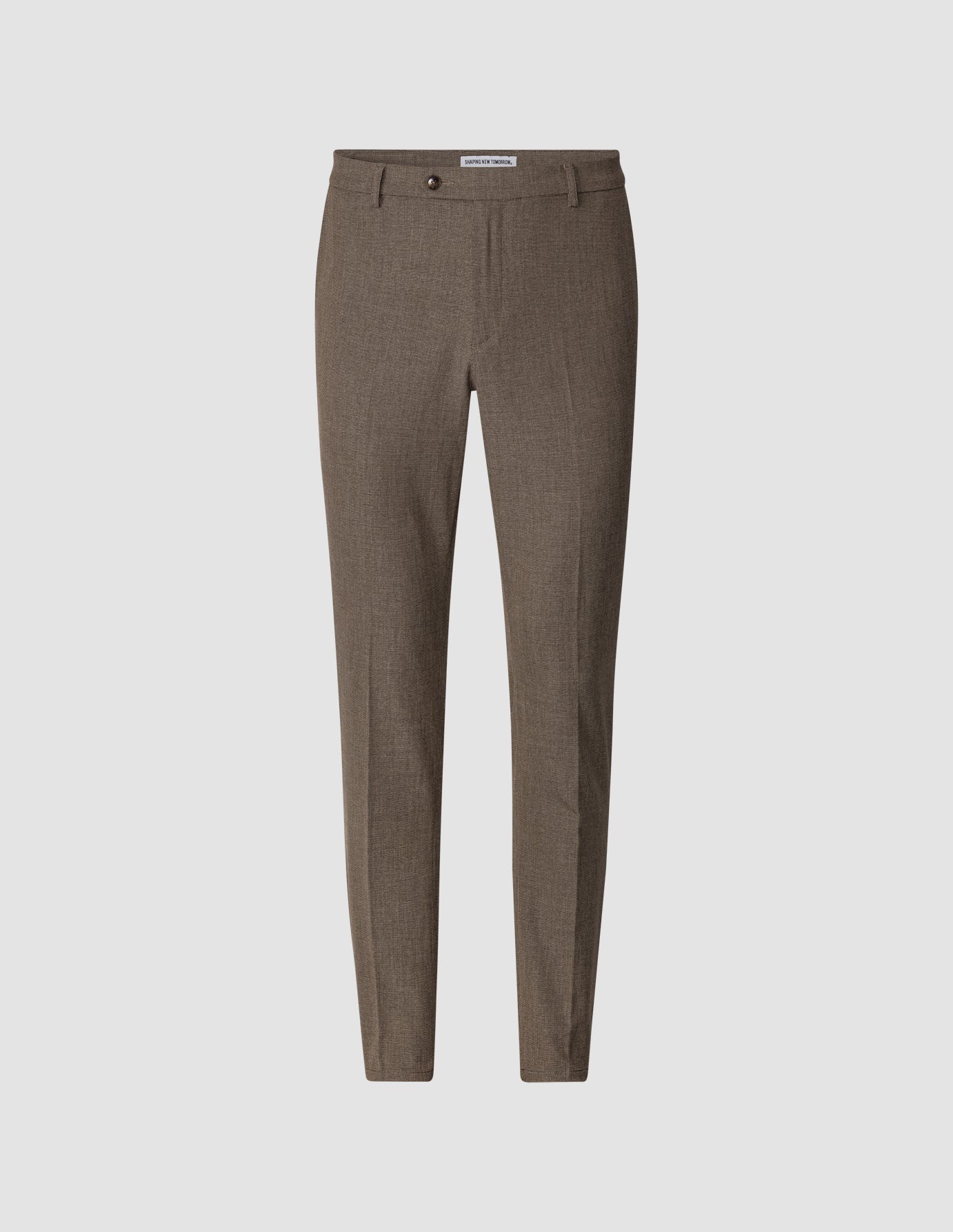 Essential Suit Pants Slim Almond