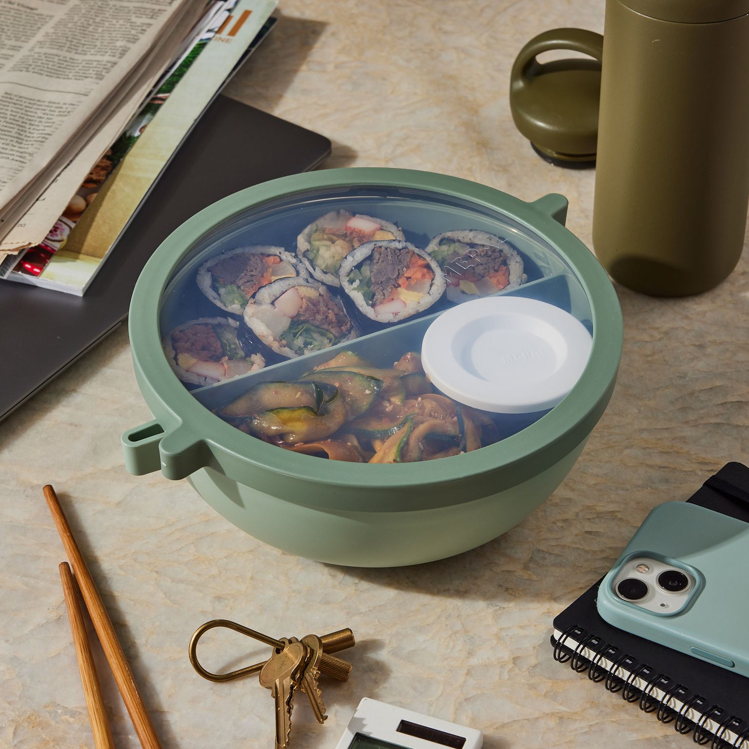 Duplex Bento Meal Bowl