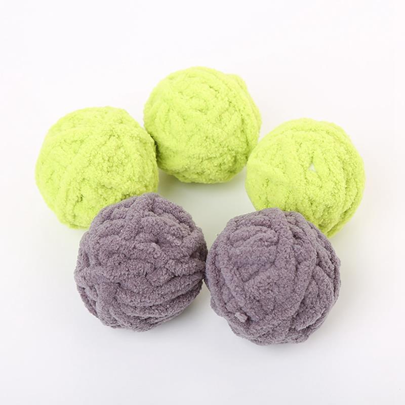 Yarn Ball Cat Toys