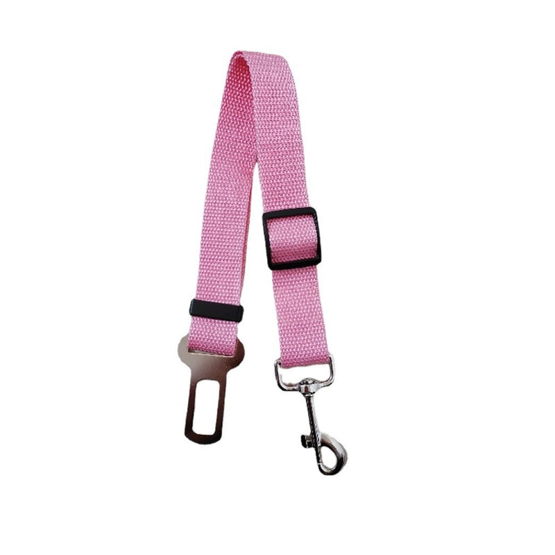 Pet Safety Belt Retractable Car Pet Car Traction Rope Reflective Safety Rope Dog Explosion-proof Flushing Supplies