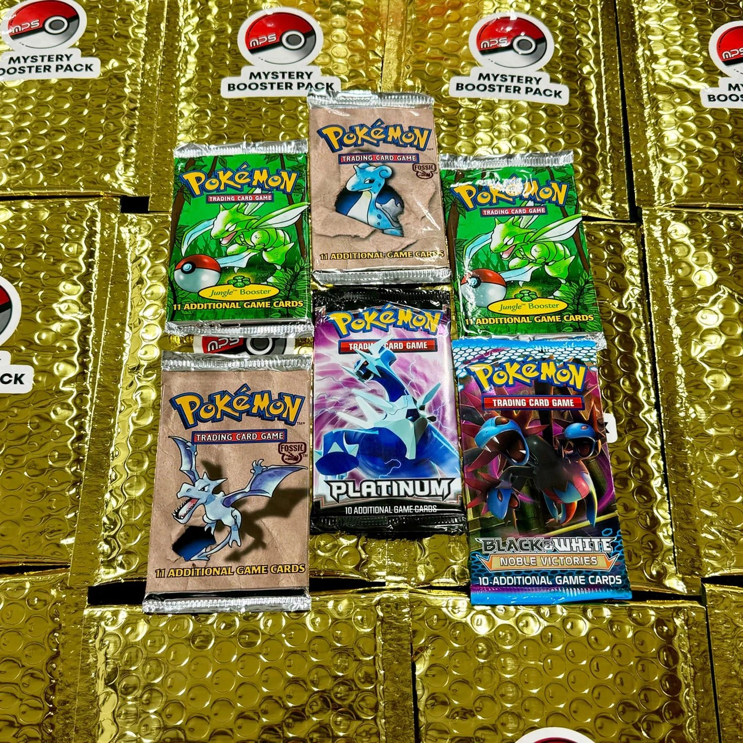 Starter Pokémon Mystery Box