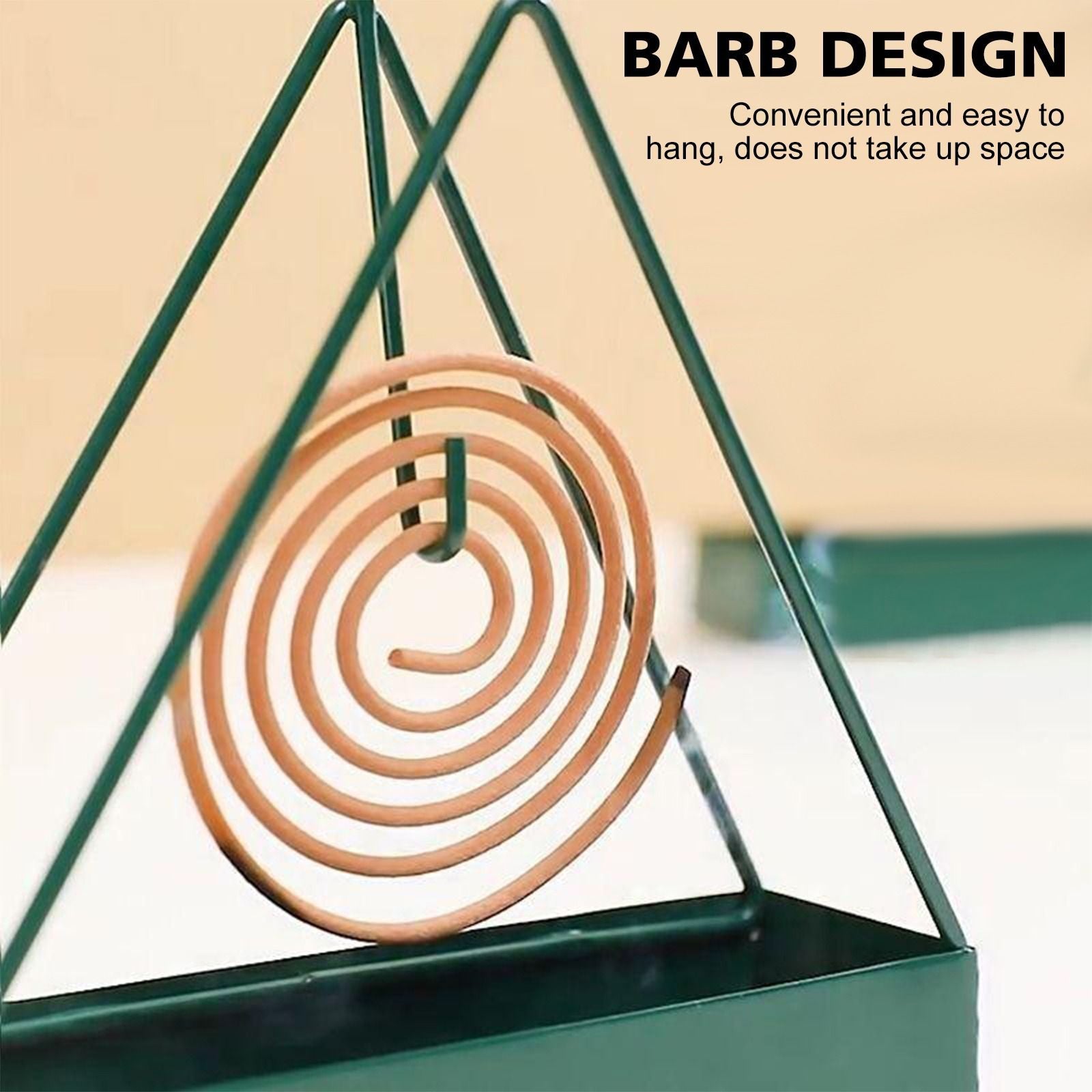 Mosquito Coil Stand (Pack Of 2. 3 and 4) for home & outdoor