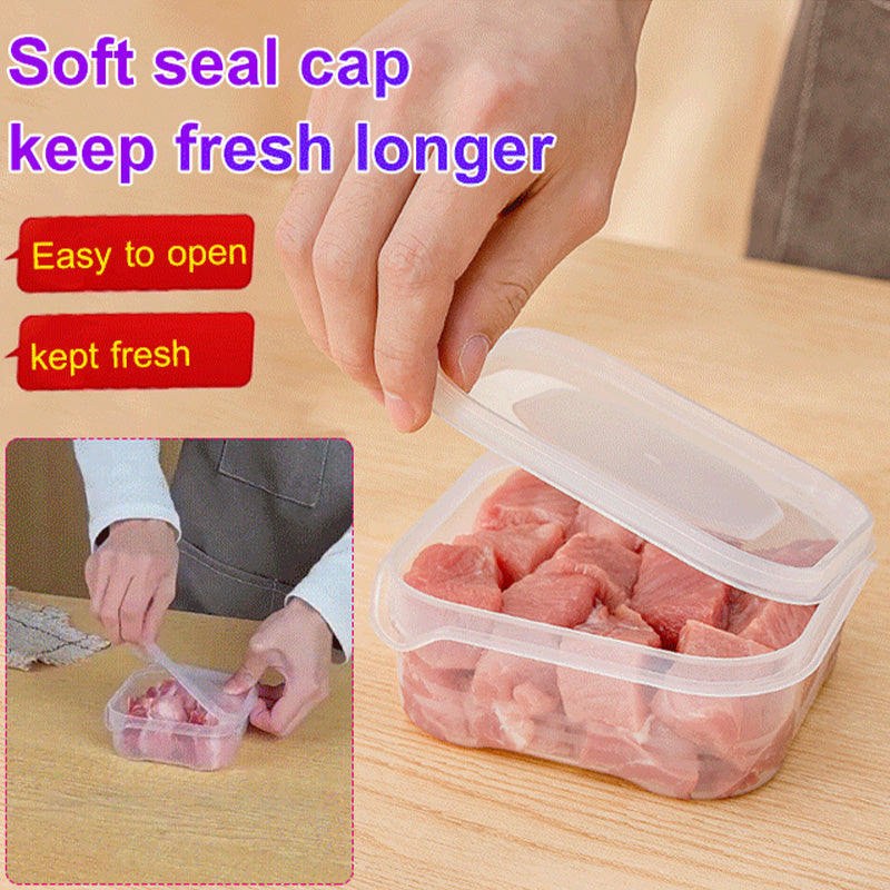 Refrigerator Fresh Frozen Meat Storage Container50% OFF