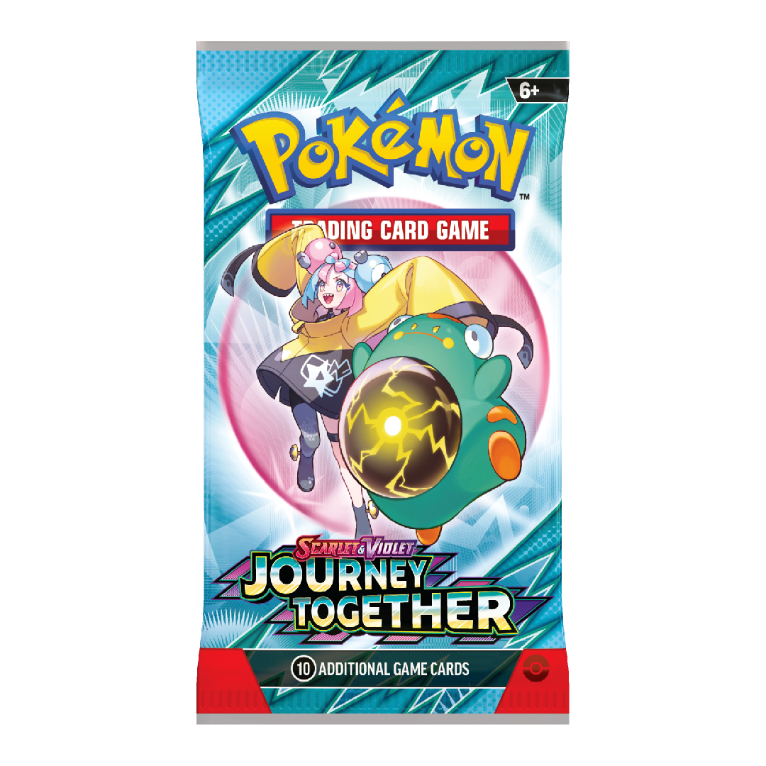 Scarlet & Violet: Journey Together Booster Pack