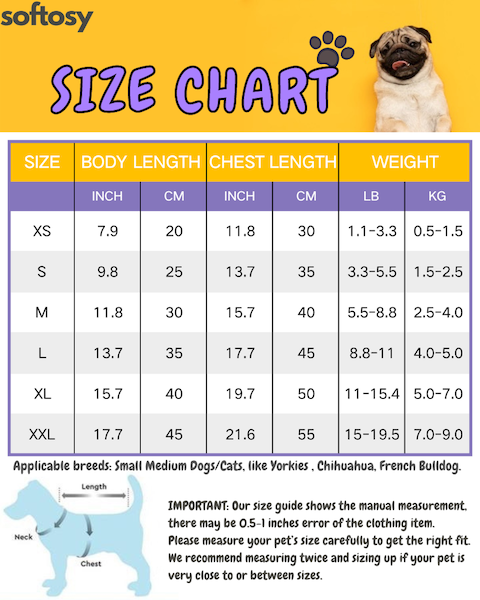 Chicken Duck Pattern Dog Harness Vest