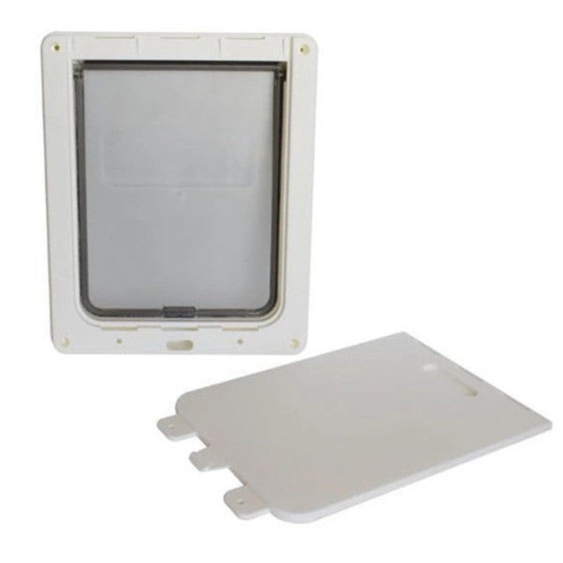 4 Way Magnetic Lockable Flap Door For Pet