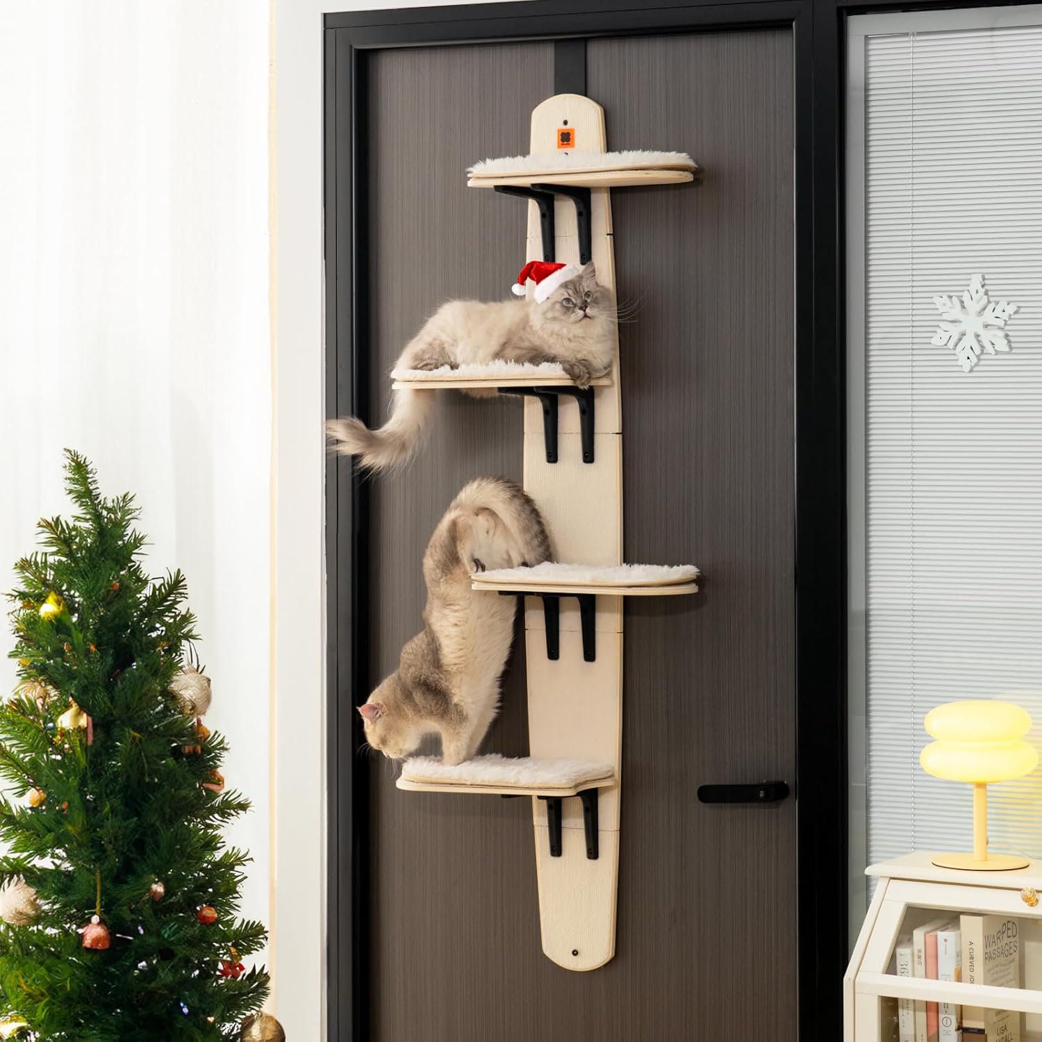 Cat Tree Door Mounted Cat Climber