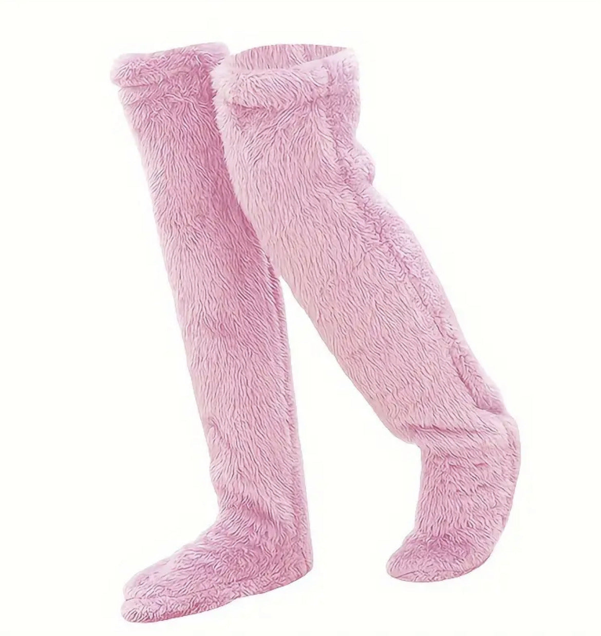 Fuzzy socks