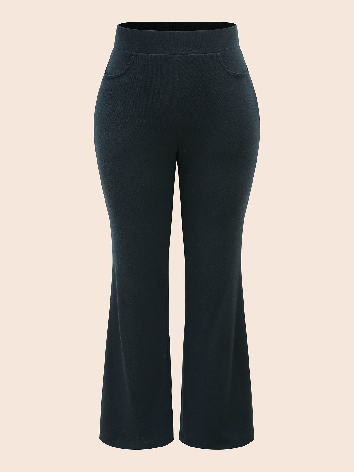 Supersoft Essentials Elastic Waist Flared Leggings
