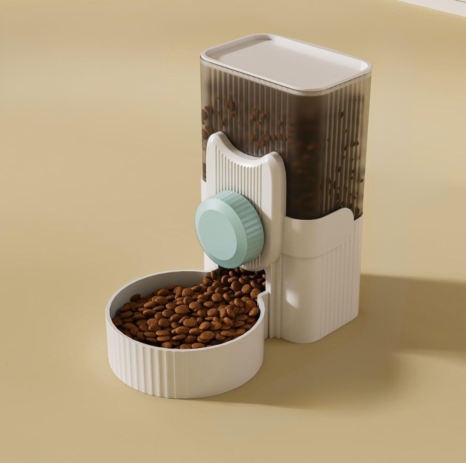 Modern Stylish Pet Hang & Sip Water and Food Feeder