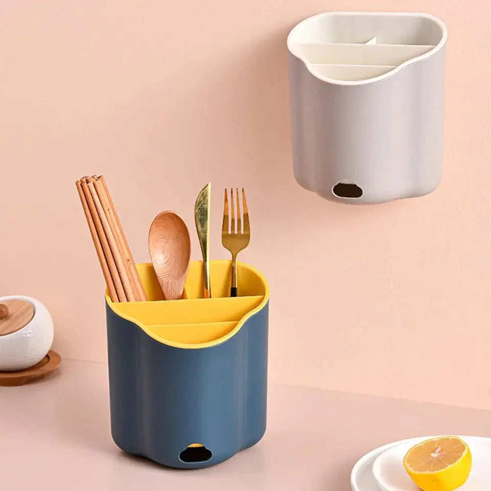 Multifunctional Crown Spoon Holder Storage Rack
