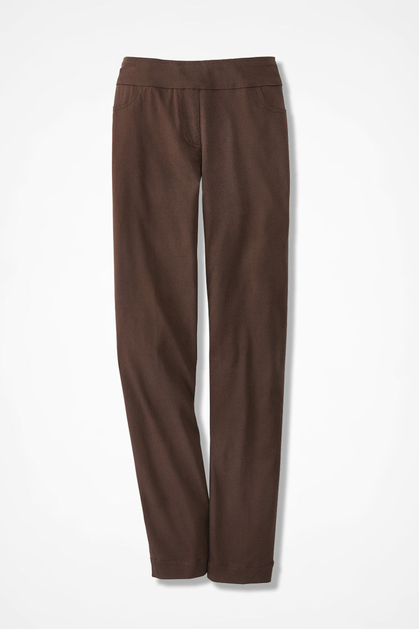 Pull-On Anywear ShapeMe® Ankle Pants