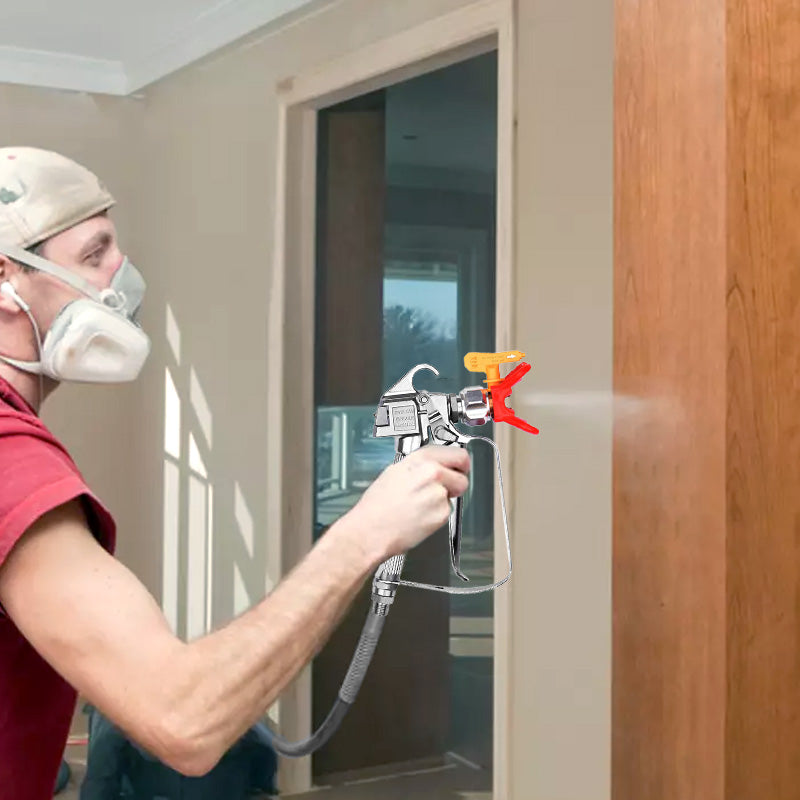 Airless paint spray gun