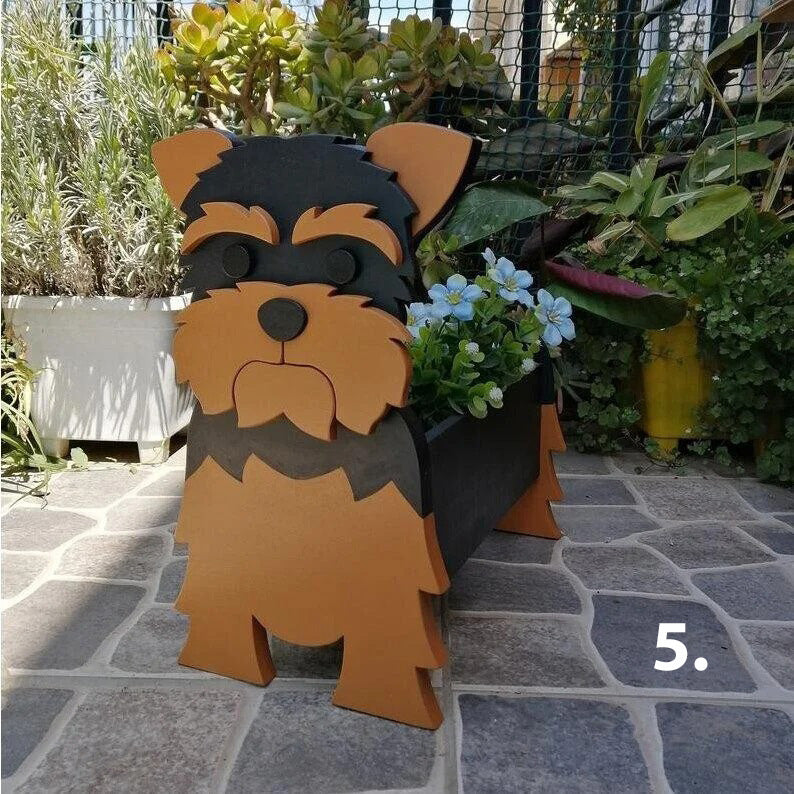 Garden Essentials Dog Planter