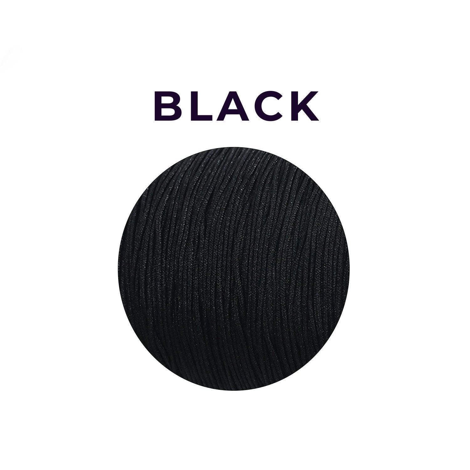 Personalized Bubble Name Layered Rope Bracelet