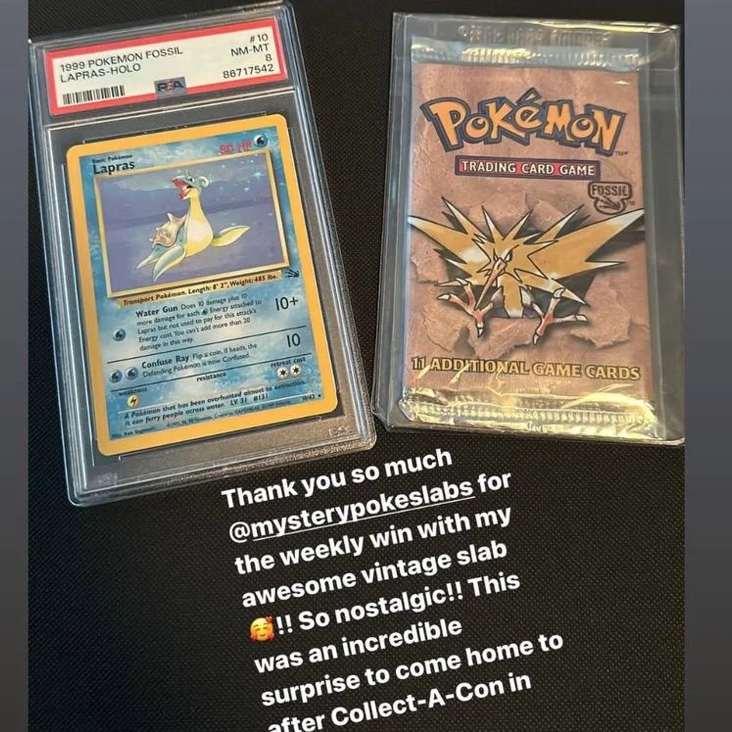 10X Pokémon Booster Packs