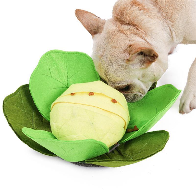 Cabbage-Shaped Snuffle Mat For Dog