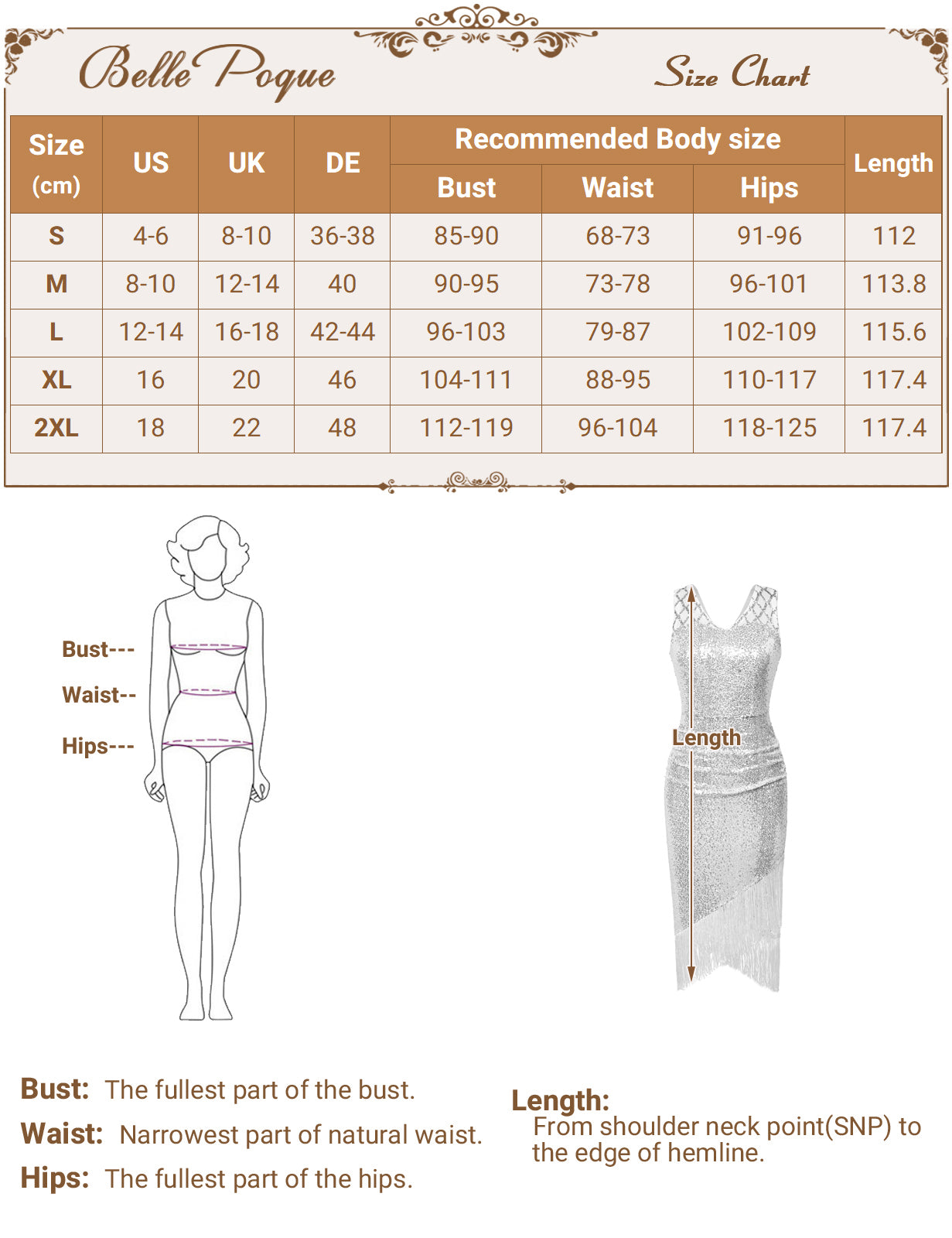 Seckill Offer⌛Sequin Dress Simple 1920s Flapper Cocktail Party Dresses