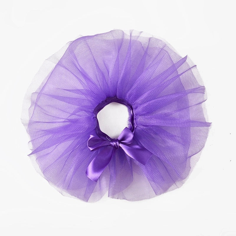 Summer Pet Bright Silk Yarn Dog Strap Skirt