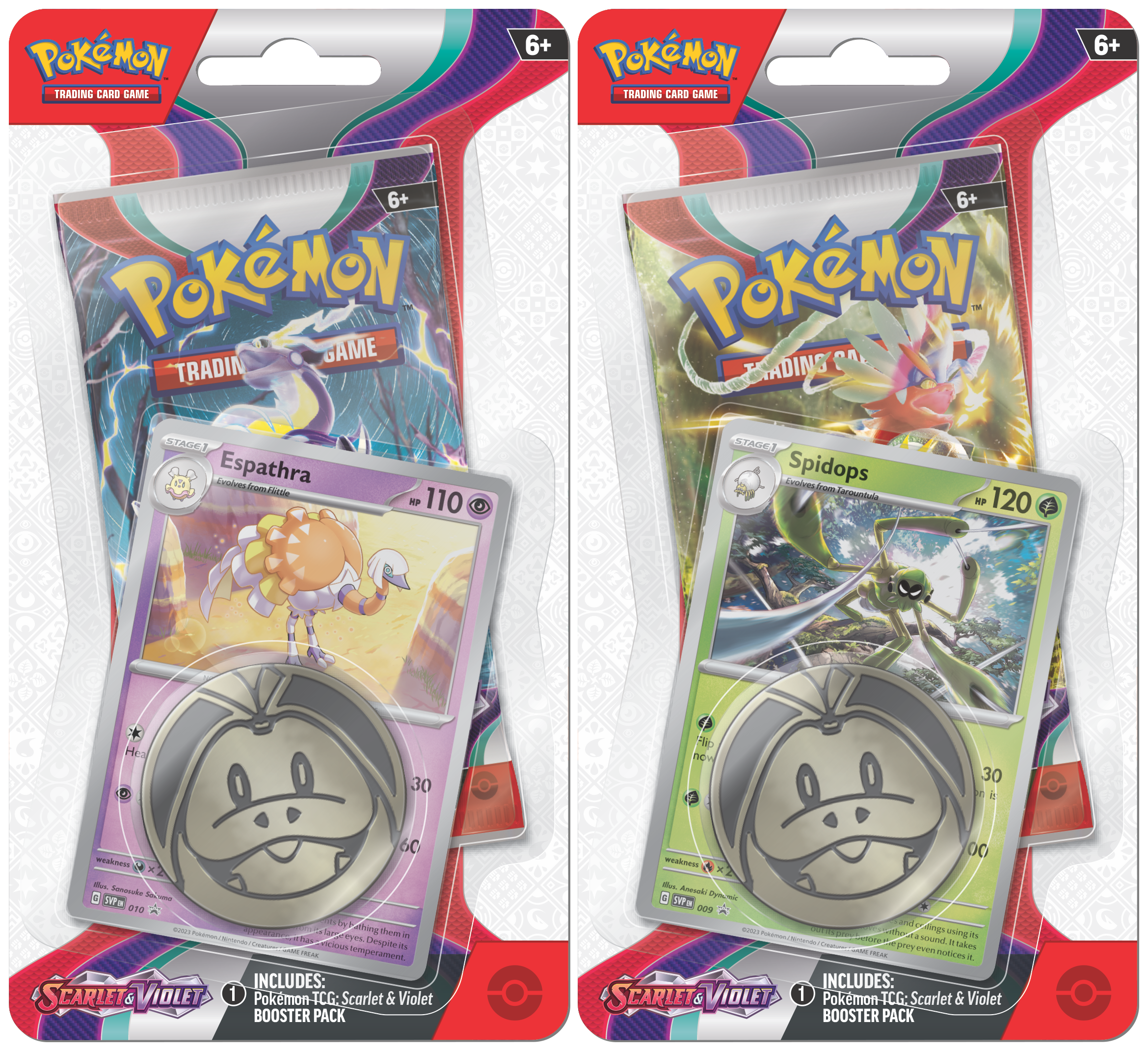 Pokémon: Scarlet & Violet Checklane Blister Combo