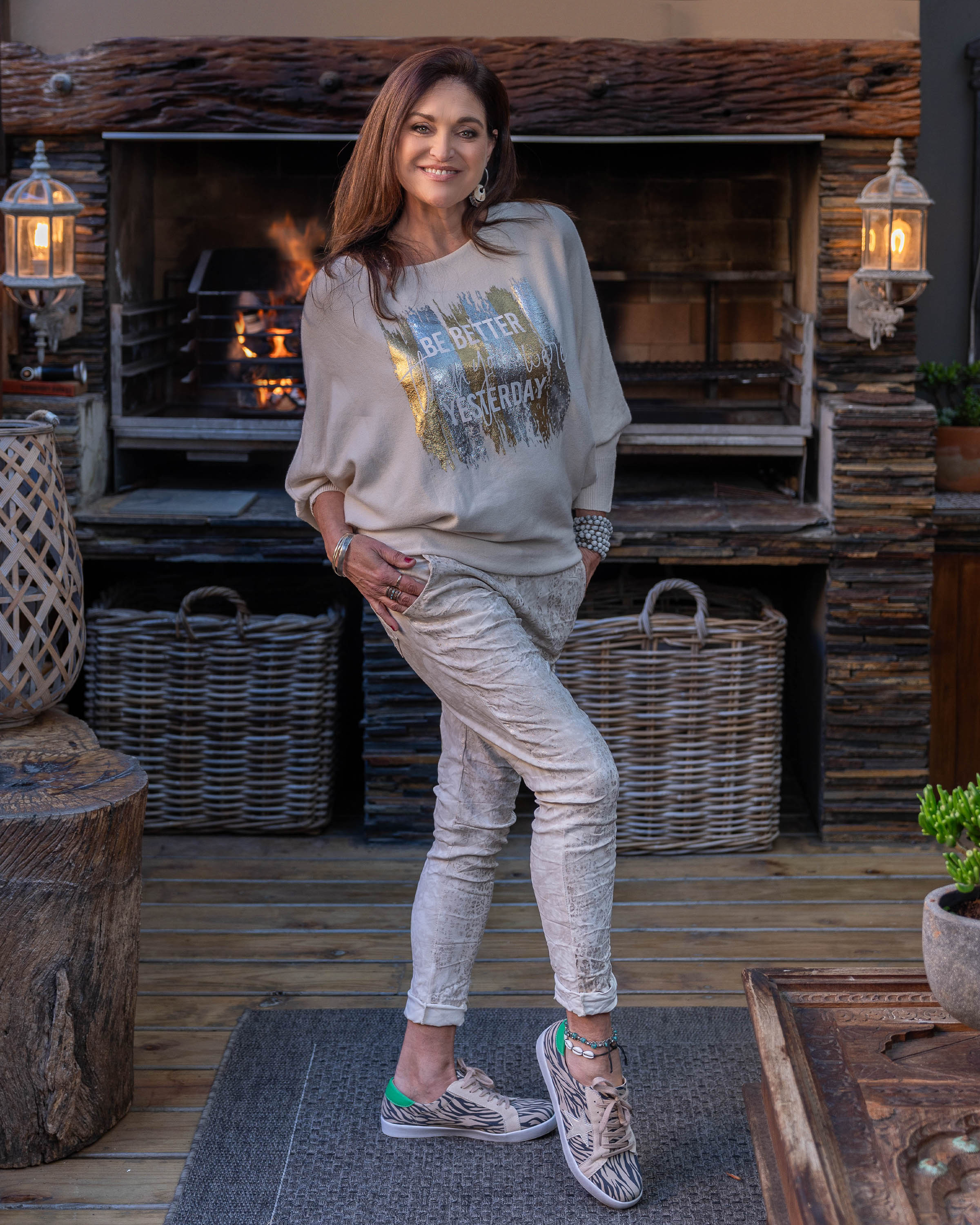 Better Than Before Knit | Oatmeal