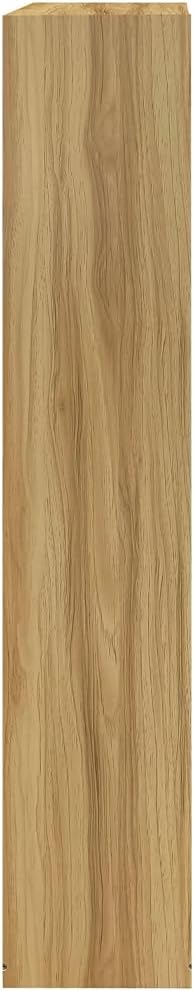 Wood Shoe Cabinet with 3 Doors, Shoe Cabinets, Retractable Handles, Double Depth, 63 x 24 x 115 cm