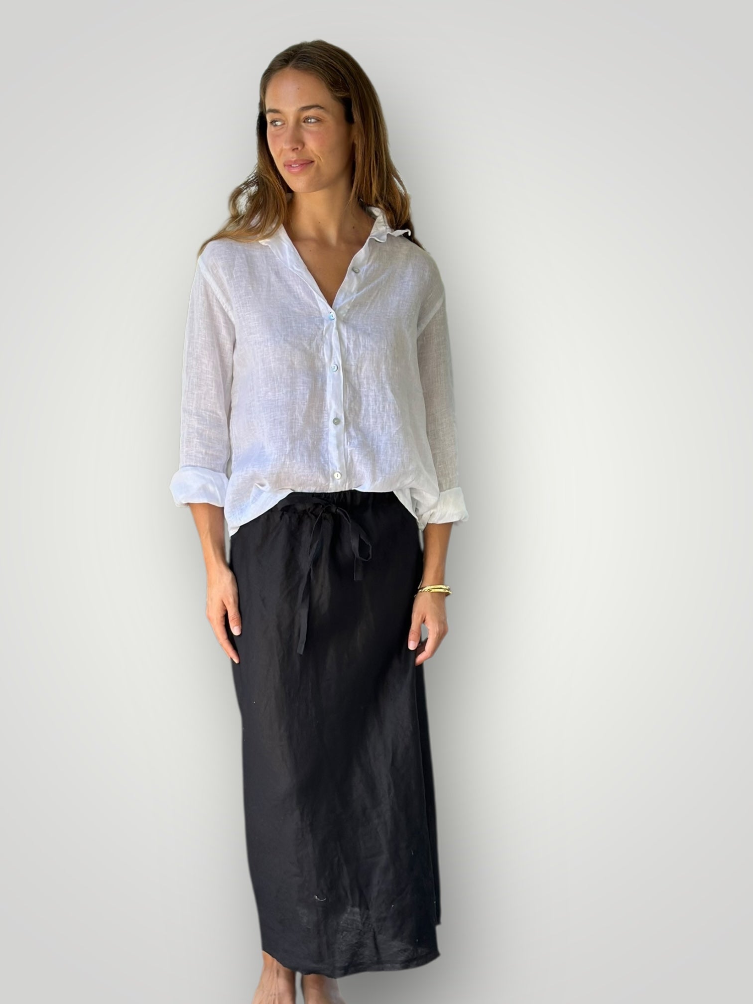 black linen