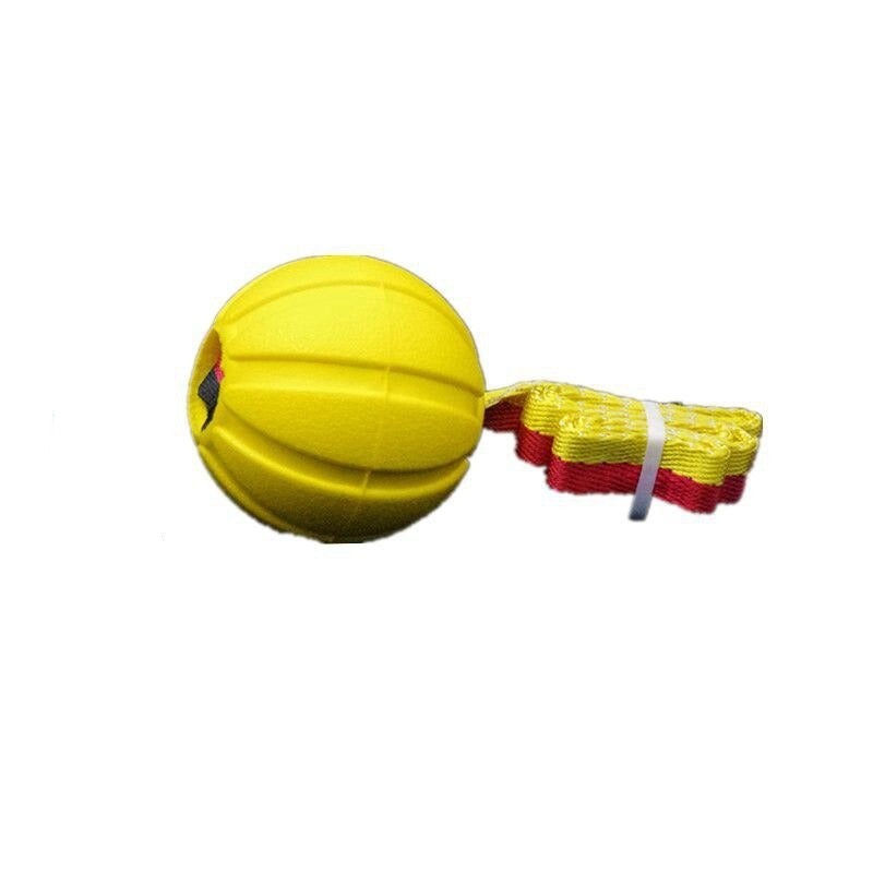 Indestructible Solid Rubber Ball Toy