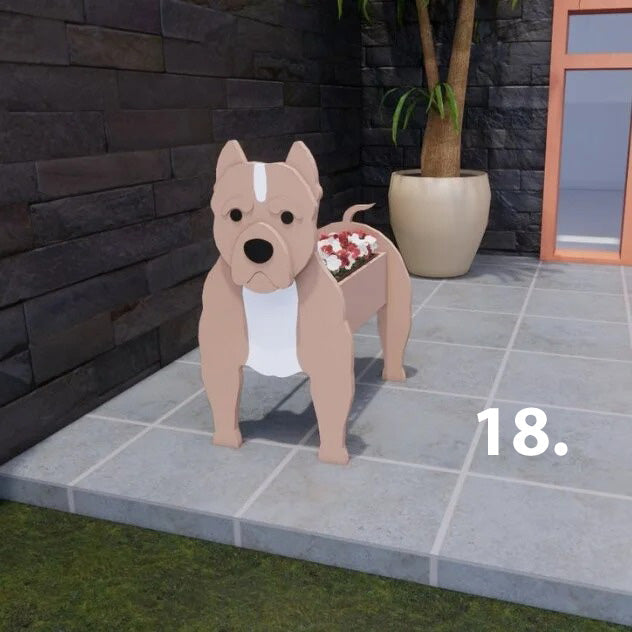 Garden Essentials Dog Planter