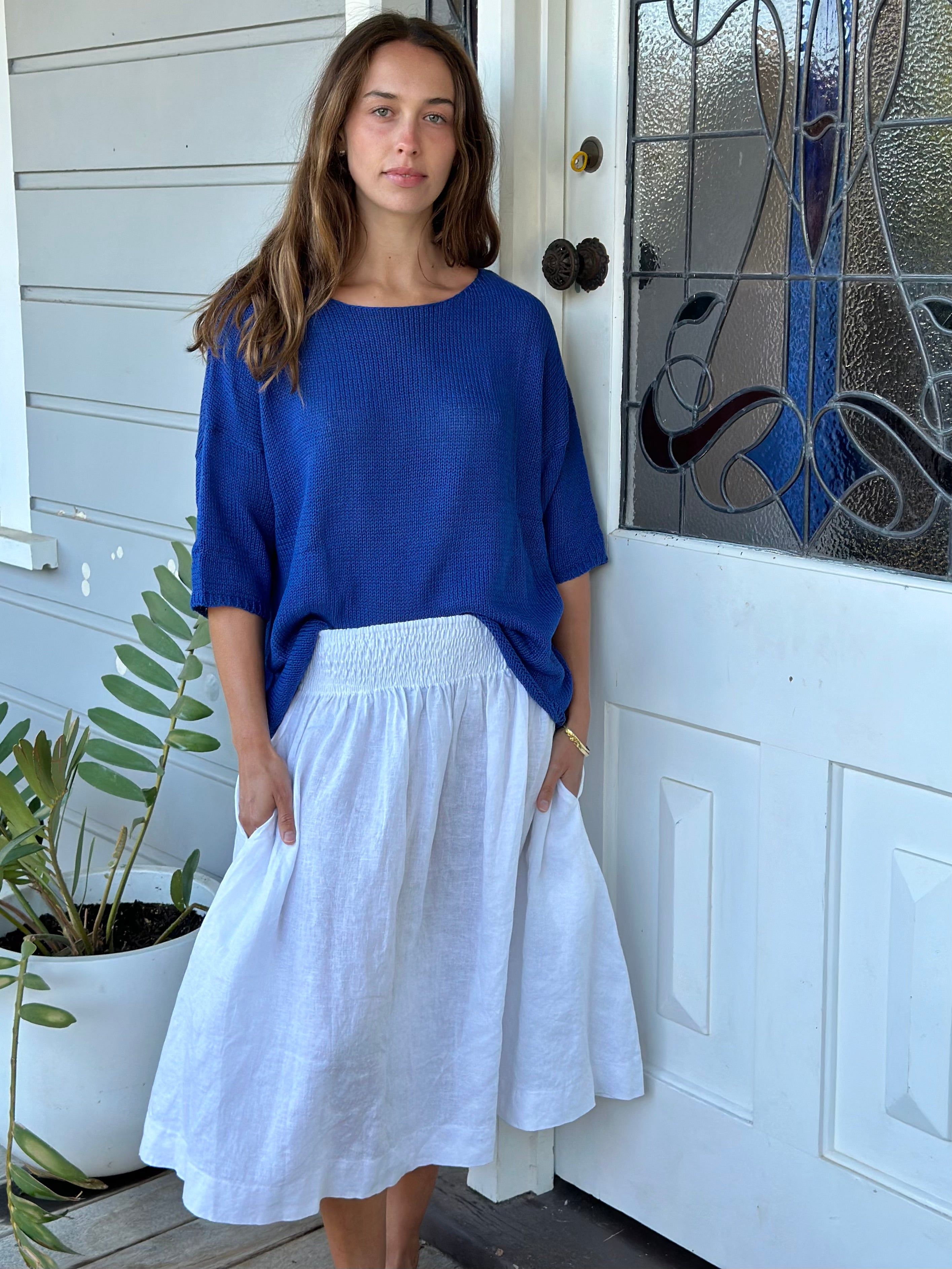 white linen