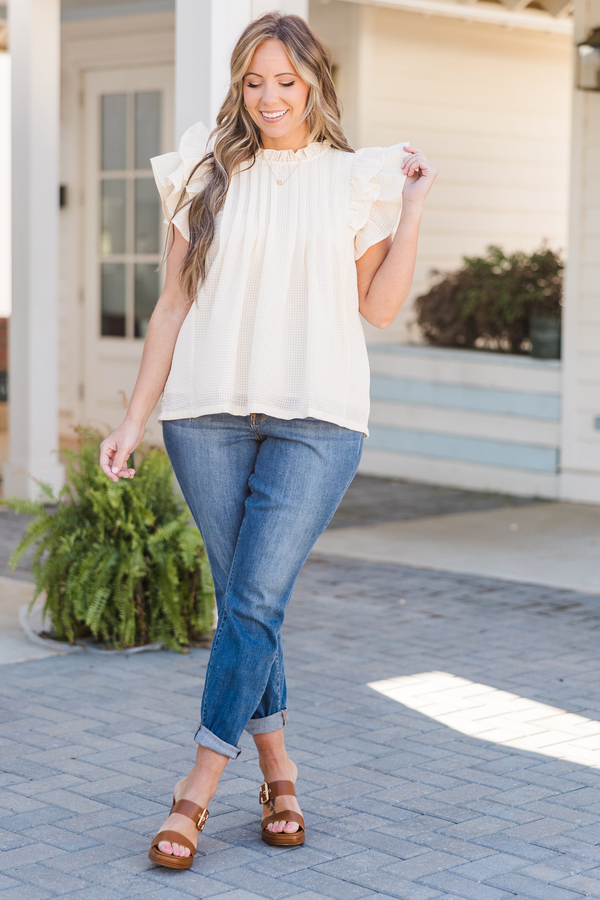 Figuring You Out Top. Champagne