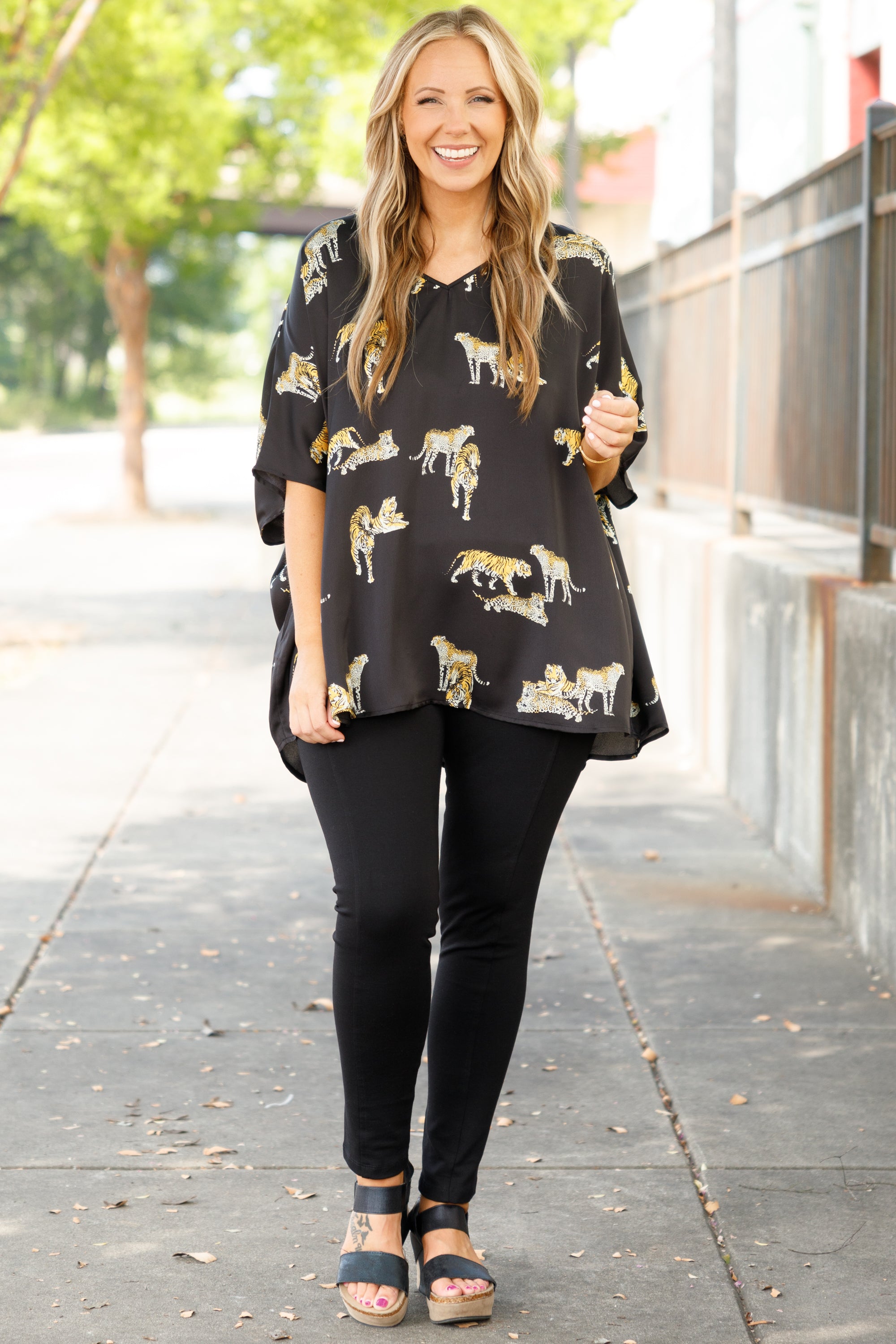 All Been Done Top. Black