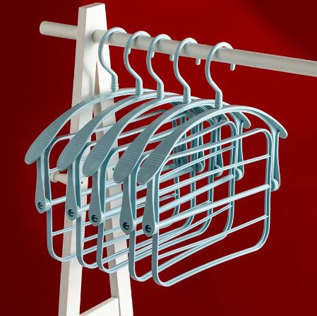 Multifunctional Rotating Quick Drying Rack. Wardrobe Storage Rack 1PCS