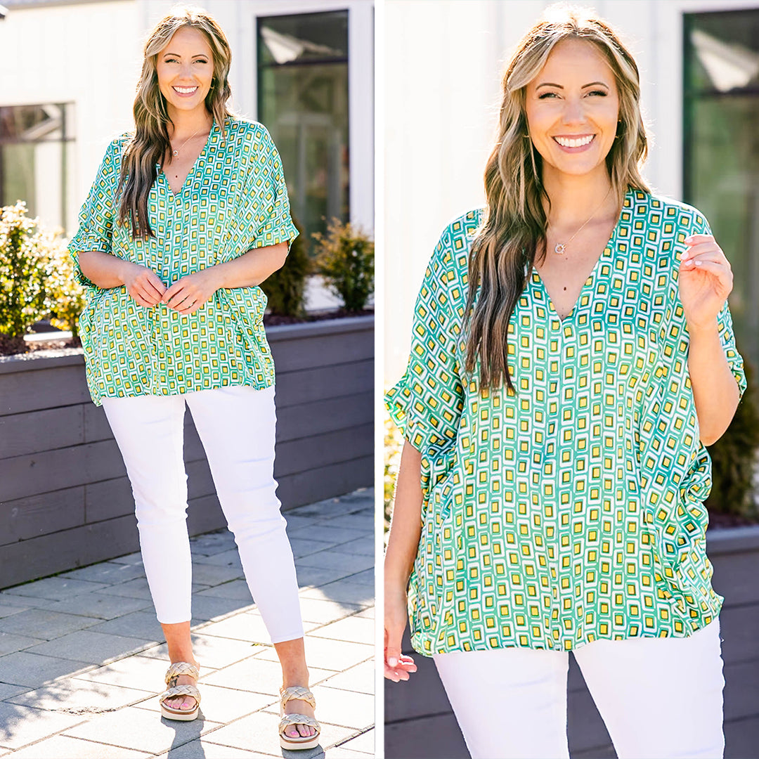 This Is Your Chance Top. Green