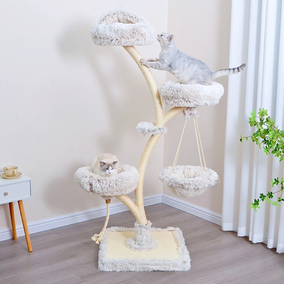 169cm Swing Hammock Cat Tree